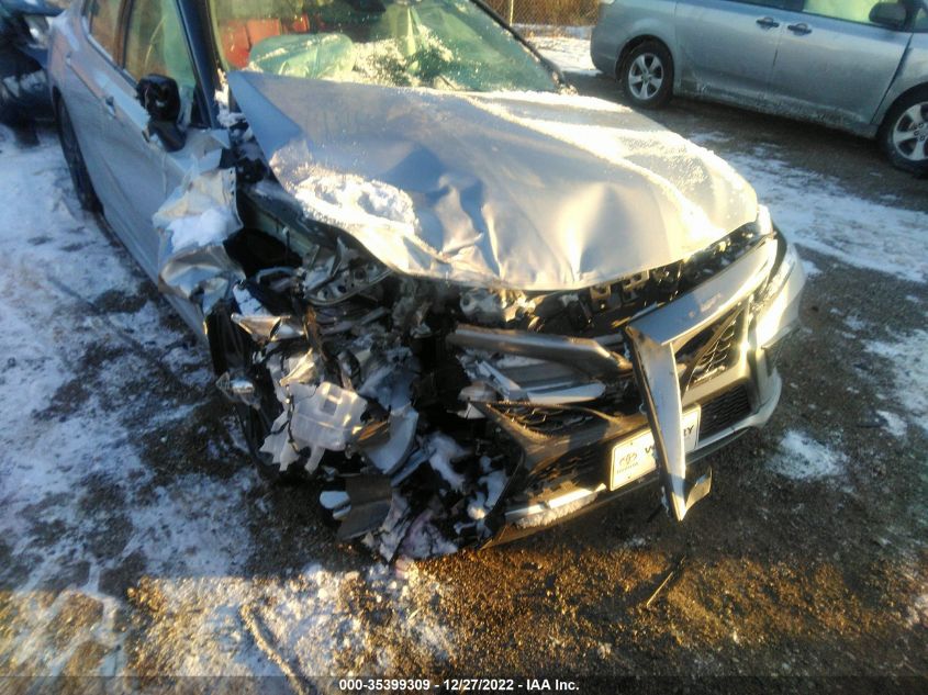 2022 TOYOTA CAMRY HYBRID XSE - 4T1K31AK3NU038422
