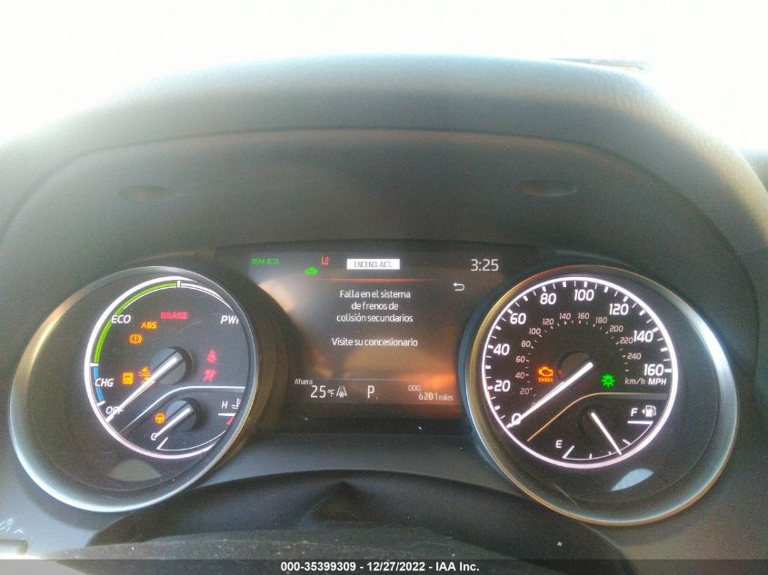 2022 TOYOTA CAMRY HYBRID XSE - 4T1K31AK3NU038422