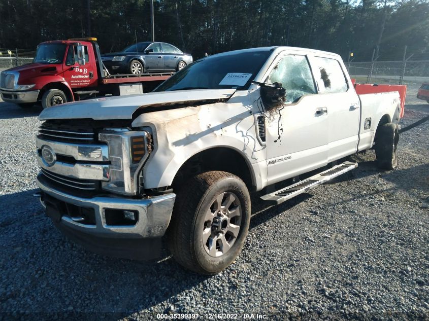 2019 FORD SUPER DUTY F-250 SRW XL/XLT/LARIAT 1FT7W2BT0KEC48738
