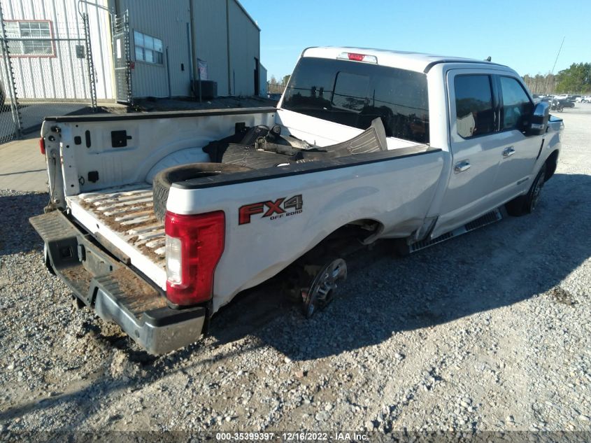 2019 FORD SUPER DUTY F-250 SRW XL/XLT/LARIAT 1FT7W2BT0KEC48738