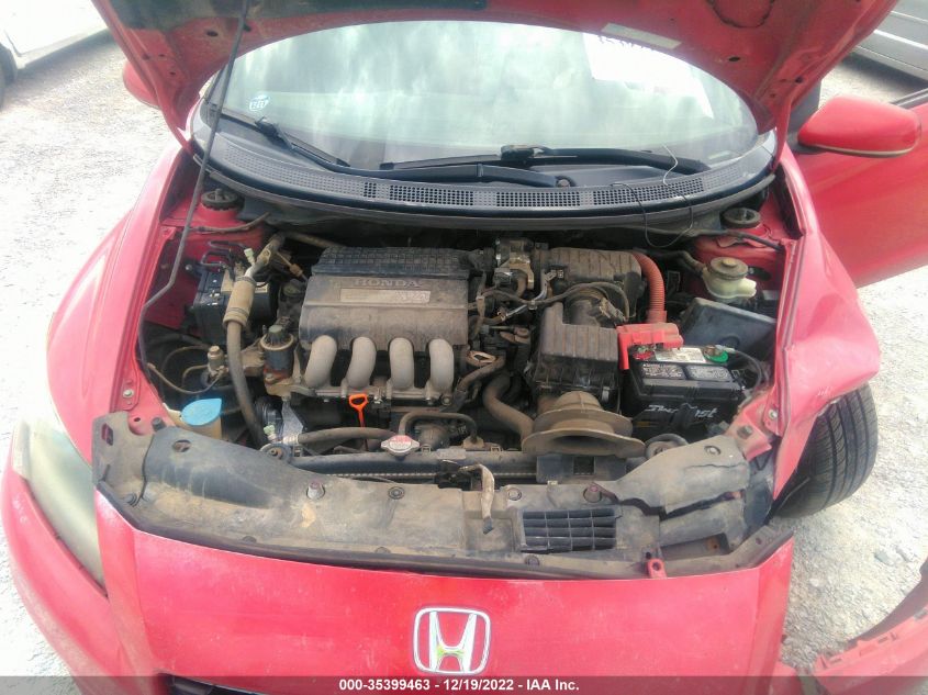 2013 HONDA CR-Z JHMZF1D41DS002437