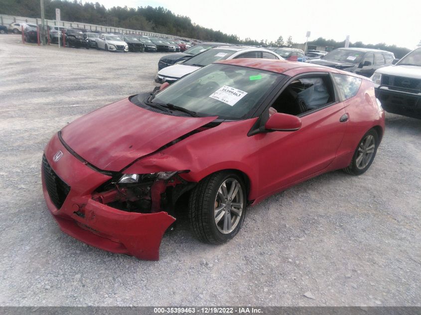 2013 HONDA CR-Z JHMZF1D41DS002437