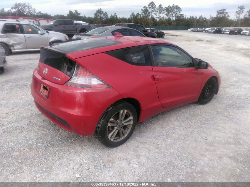 2013 HONDA CR-Z JHMZF1D41DS002437