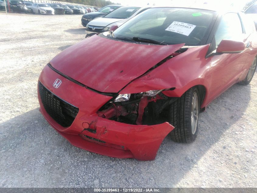 2013 HONDA CR-Z JHMZF1D41DS002437