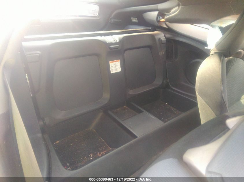 2013 HONDA CR-Z JHMZF1D41DS002437