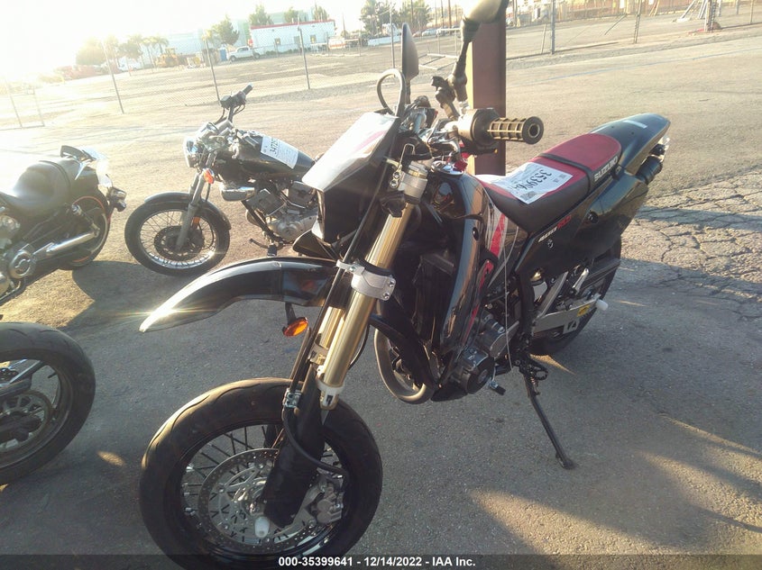 VIN JS1SK44A5N7100522 2022 SUZUKI DR-Z400 SM