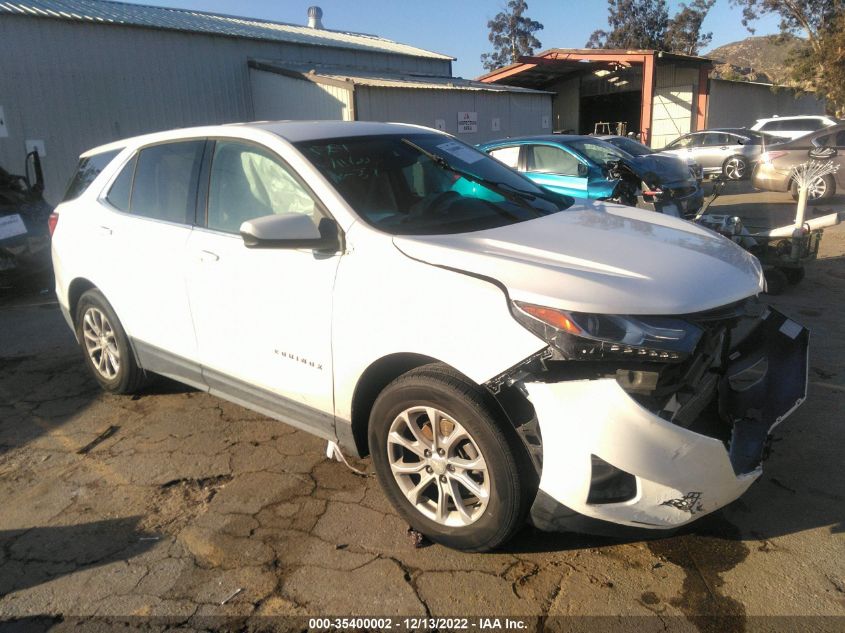 2018 CHEVROLET EQUINOX LT - 3GNAXJEV8JL102684