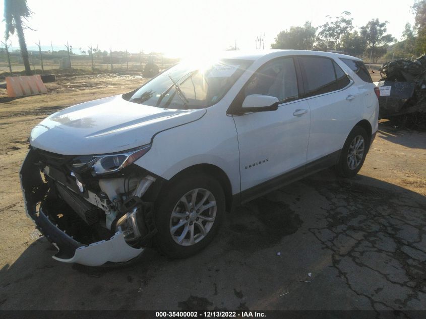 2018 CHEVROLET EQUINOX LT - 3GNAXJEV8JL102684