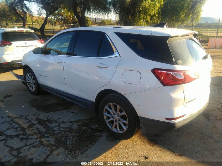 2018 CHEVROLET EQUINOX LT - 3GNAXJEV8JL102684