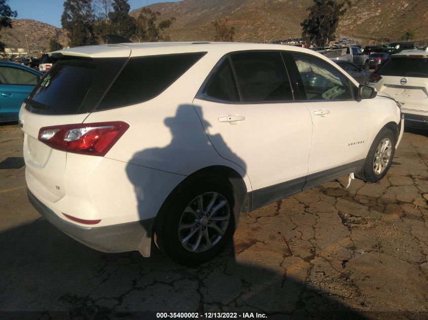 2018 CHEVROLET EQUINOX LT - 3GNAXJEV8JL102684