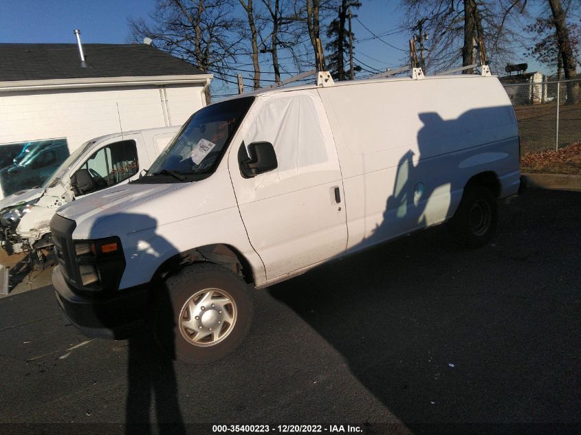 2013 FORD ECONOLINE CARGO VAN COMMERCIAL/RECREATIONAL 1FTNE2EW4DDB24867