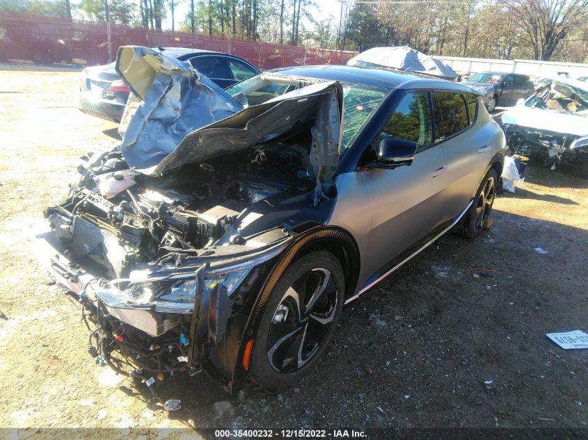 2022 KIA EV6 GT-LINE KNDC3DLC9N5027242