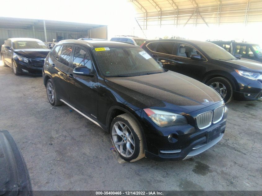 2014 BMW X1 SDRIVE28I - WBAVM1C55EVW54300