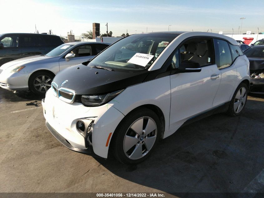 2015 BMW I3 WBY1Z2C51FV287372
