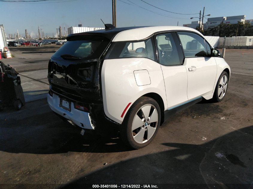 2015 BMW I3 WBY1Z2C51FV287372