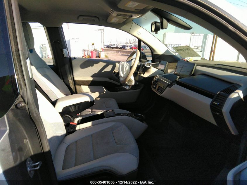 2015 BMW I3 WBY1Z2C51FV287372