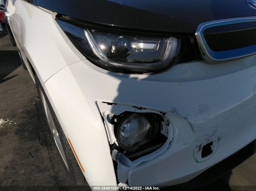 2015 BMW I3 WBY1Z2C51FV287372