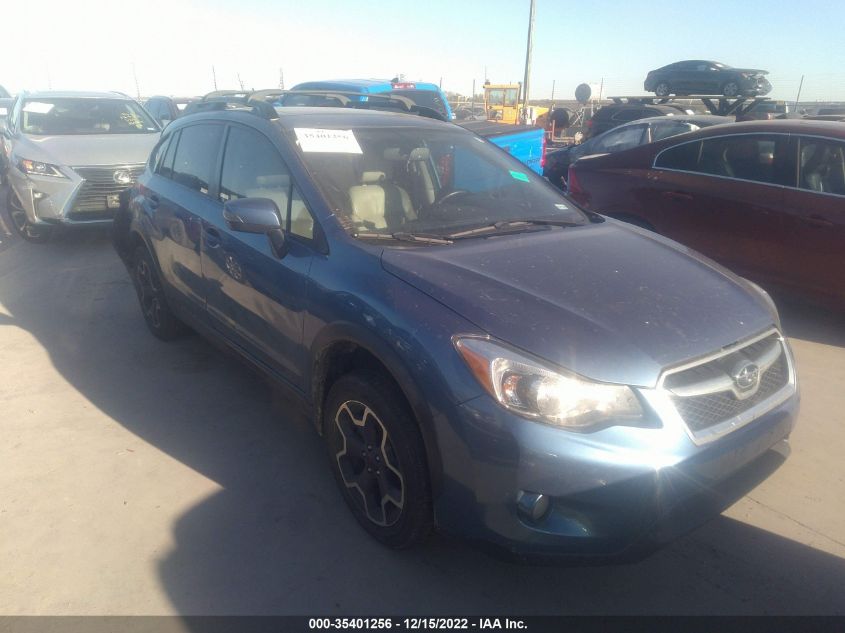 2015 SUBARU XV CROSSTREK LIMITED - JF2GPAPC2F8228030