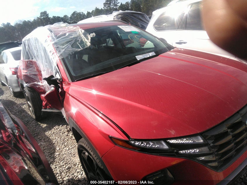 VIN 5NMJFCAEXNH146931 2022 HYUNDAI TUCSON SEL
