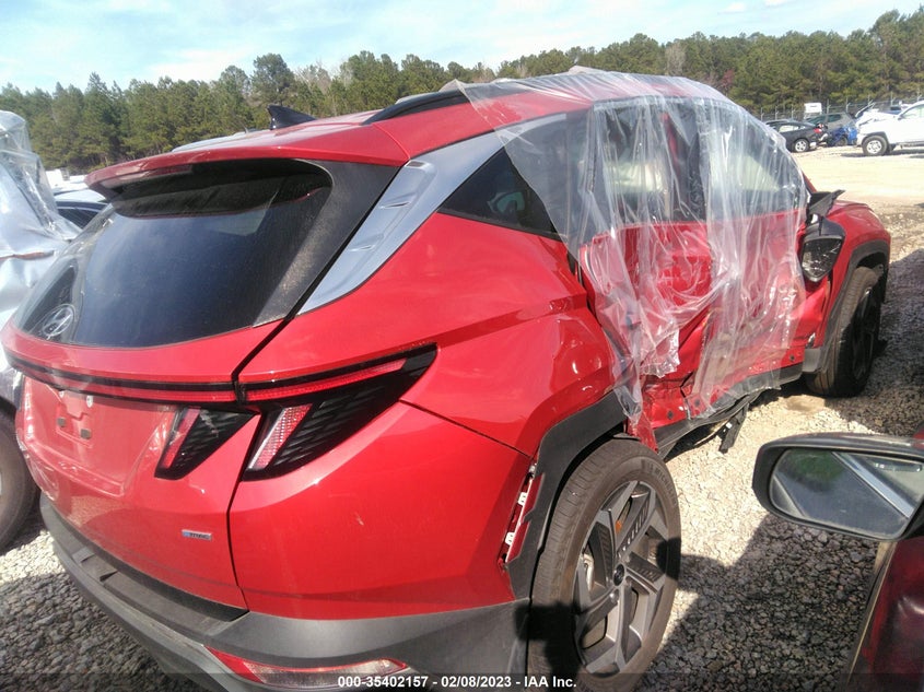 VIN 5NMJFCAEXNH146931 2022 HYUNDAI TUCSON SEL