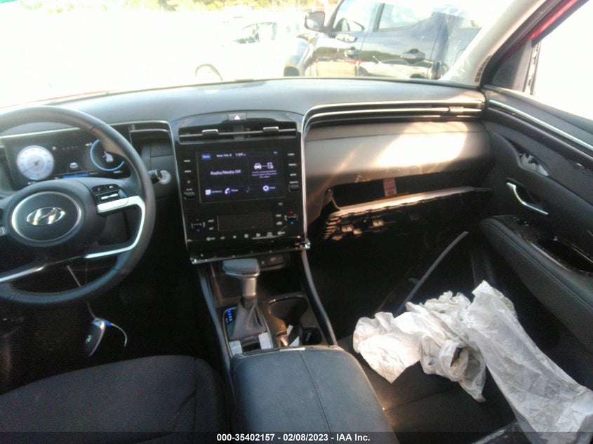 VIN 5NMJFCAEXNH146931 2022 HYUNDAI TUCSON SEL