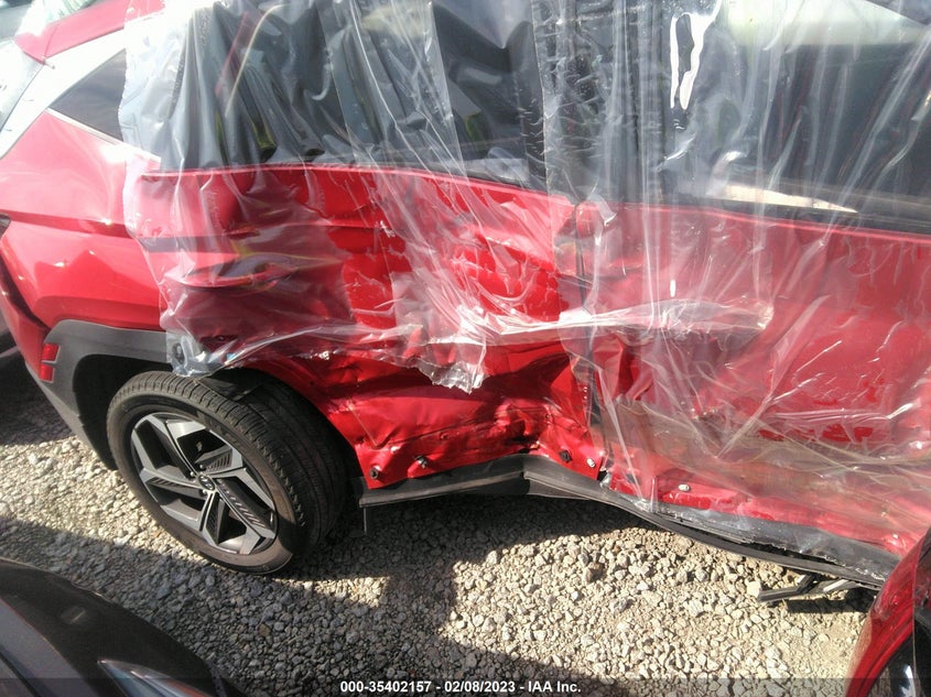 VIN 5NMJFCAEXNH146931 2022 HYUNDAI TUCSON SEL