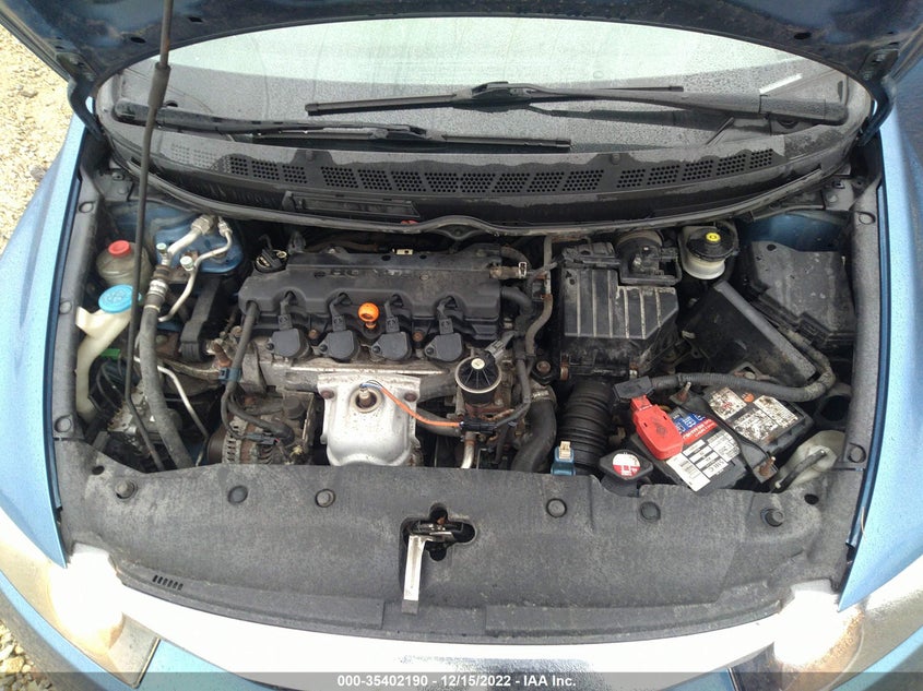 2010 HONDA CIVIC VIN: 19XFA1F5XAE034892