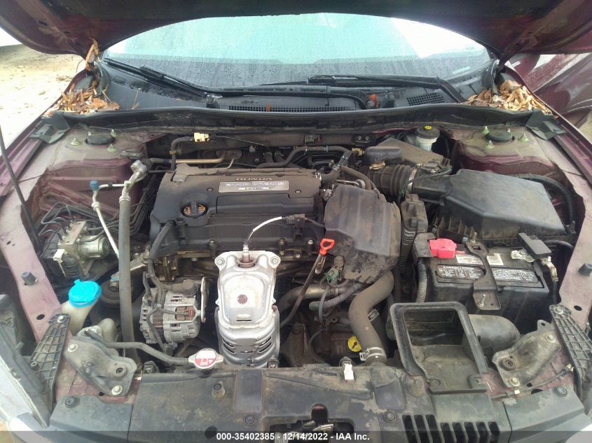 2013 HONDA ACCORD SDN LX 1HGCR2F3XDA179570