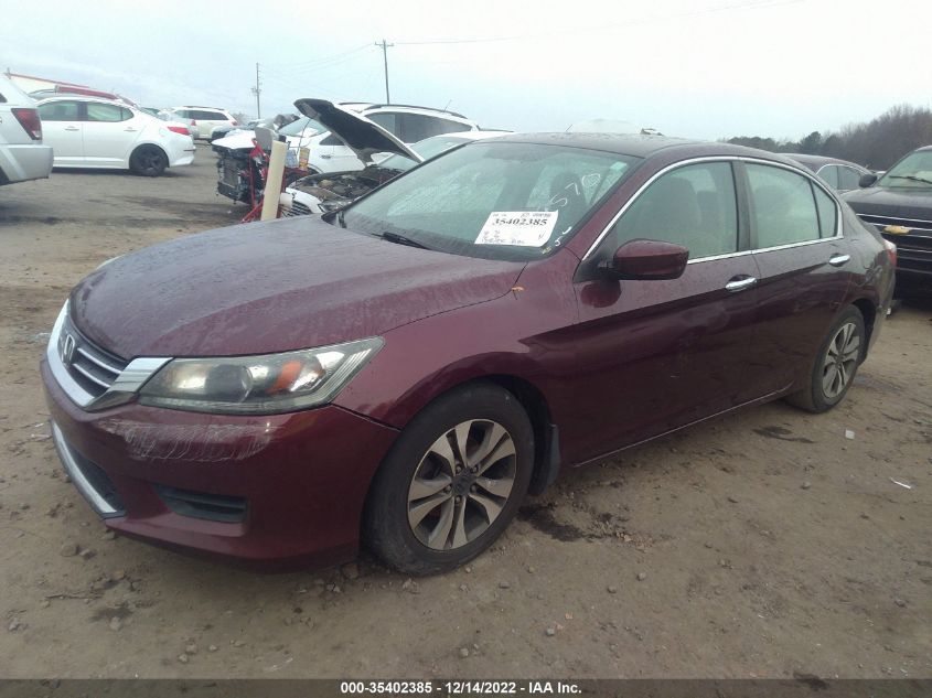 2013 HONDA ACCORD SDN LX 1HGCR2F3XDA179570