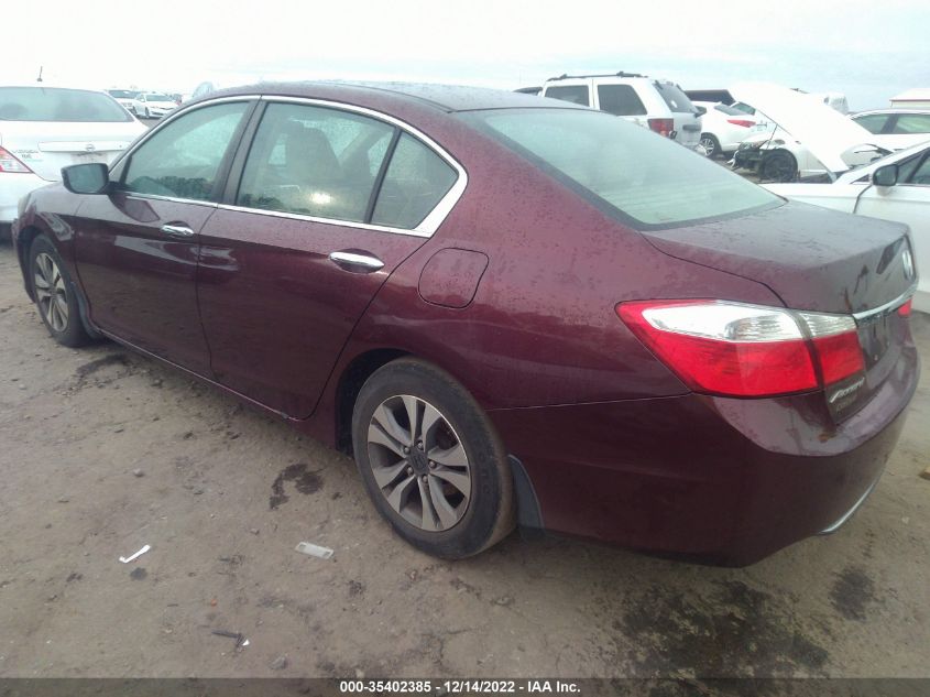 2013 HONDA ACCORD SDN LX 1HGCR2F3XDA179570
