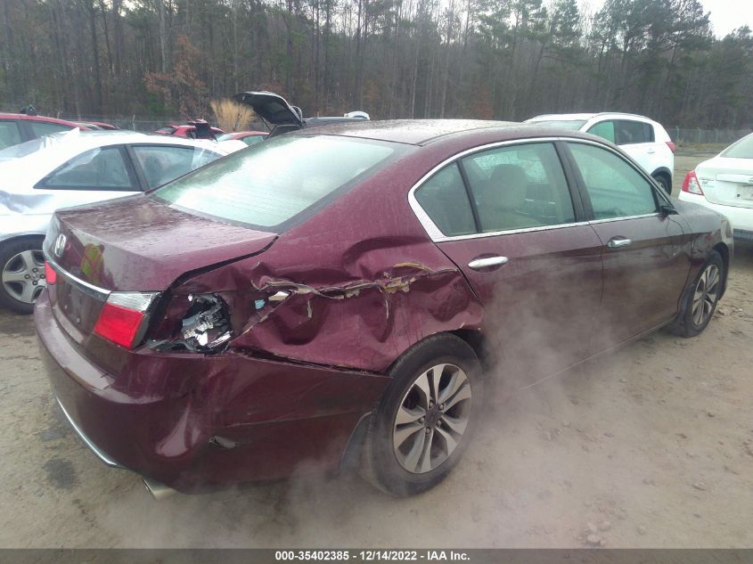 2013 HONDA ACCORD SDN LX 1HGCR2F3XDA179570