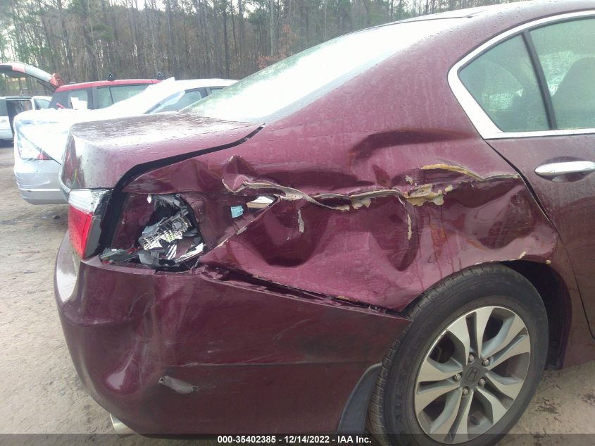 2013 HONDA ACCORD SDN LX 1HGCR2F3XDA179570