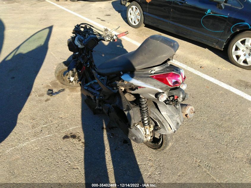 2018 YAMAHA YW125 RKRSEB1Y1JA002905