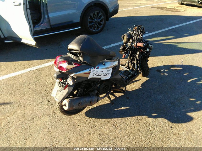 2018 YAMAHA YW125 RKRSEB1Y1JA002905