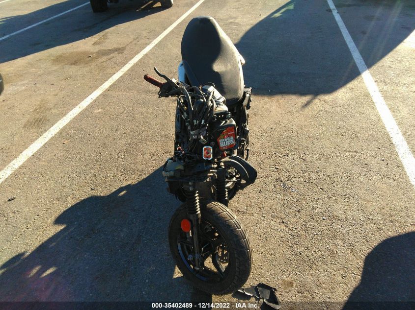 2018 YAMAHA YW125 RKRSEB1Y1JA002905