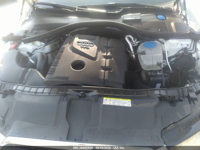 2013 AUDI A6 2.0T PREMIUM PLUS WAUGFAFC4DN025610