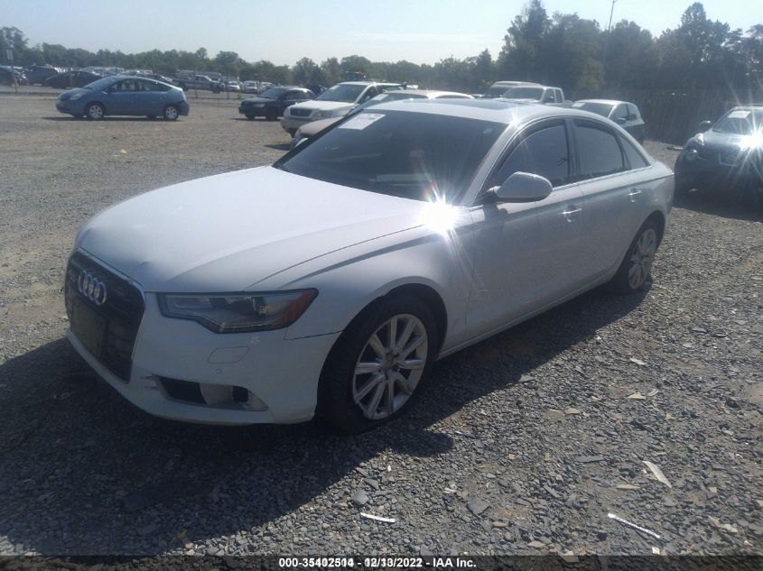 2013 AUDI A6 2.0T PREMIUM PLUS WAUGFAFC4DN025610