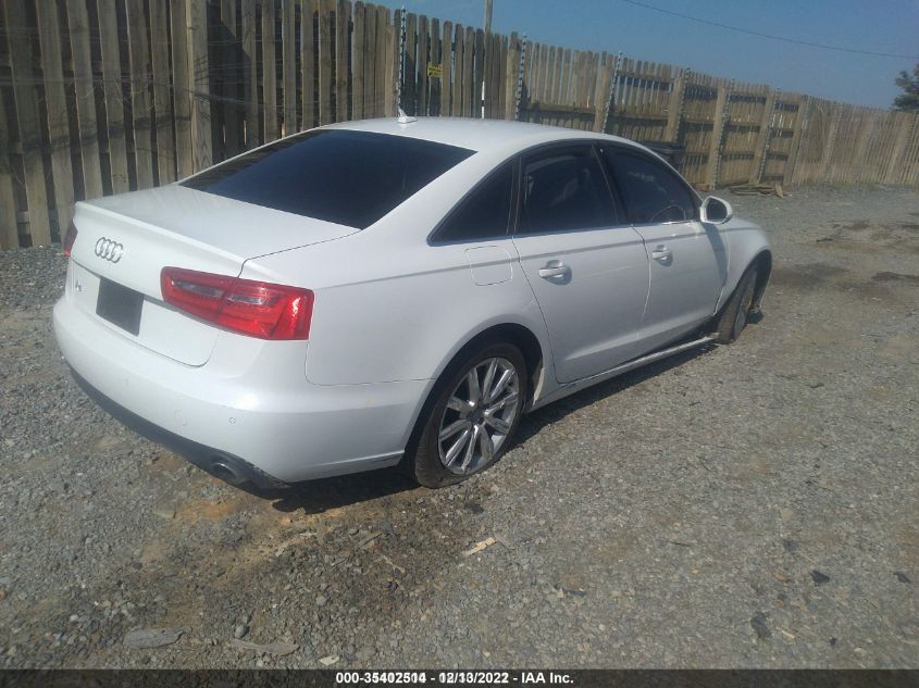 2013 AUDI A6 2.0T PREMIUM PLUS WAUGFAFC4DN025610