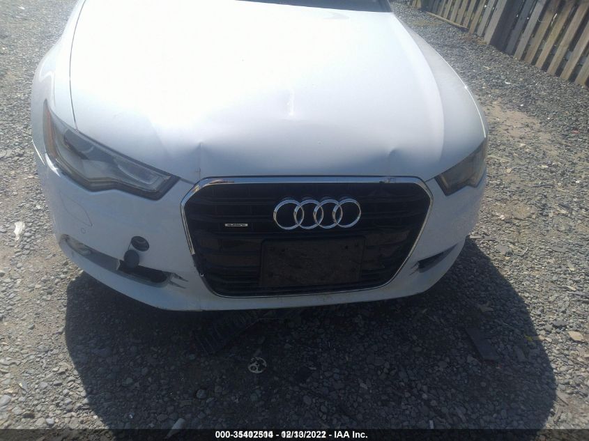 2013 AUDI A6 2.0T PREMIUM PLUS WAUGFAFC4DN025610