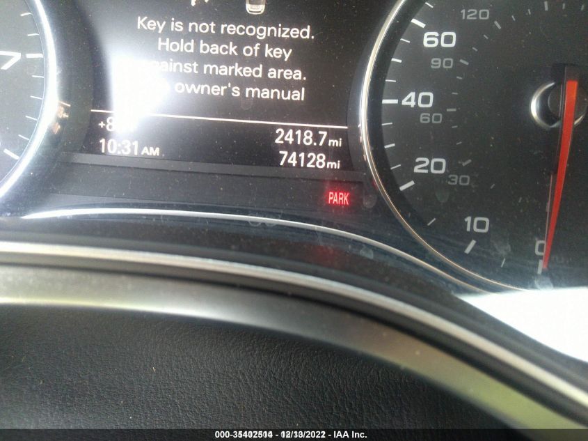 2013 AUDI A6 2.0T PREMIUM PLUS WAUGFAFC4DN025610
