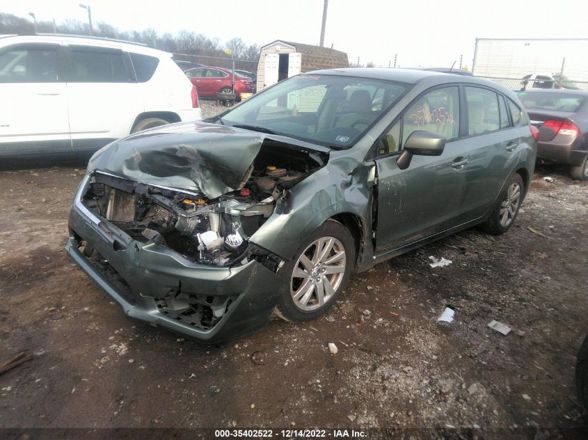 2015 SUBARU IMPREZA WAGON 2.0I PREMIUM JF1GPAC65FH268915
