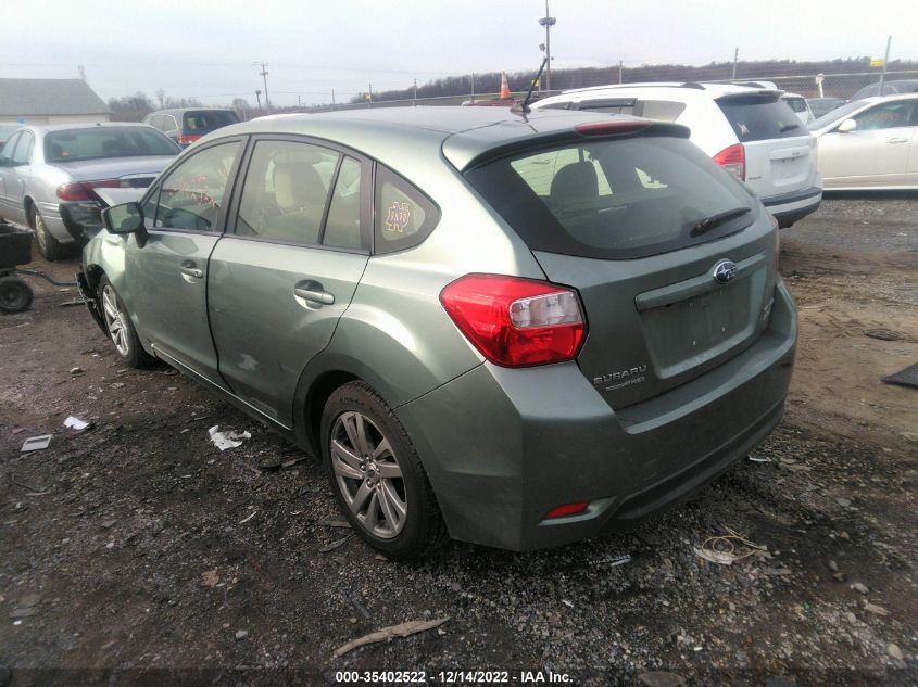 2015 SUBARU IMPREZA WAGON 2.0I PREMIUM JF1GPAC65FH268915