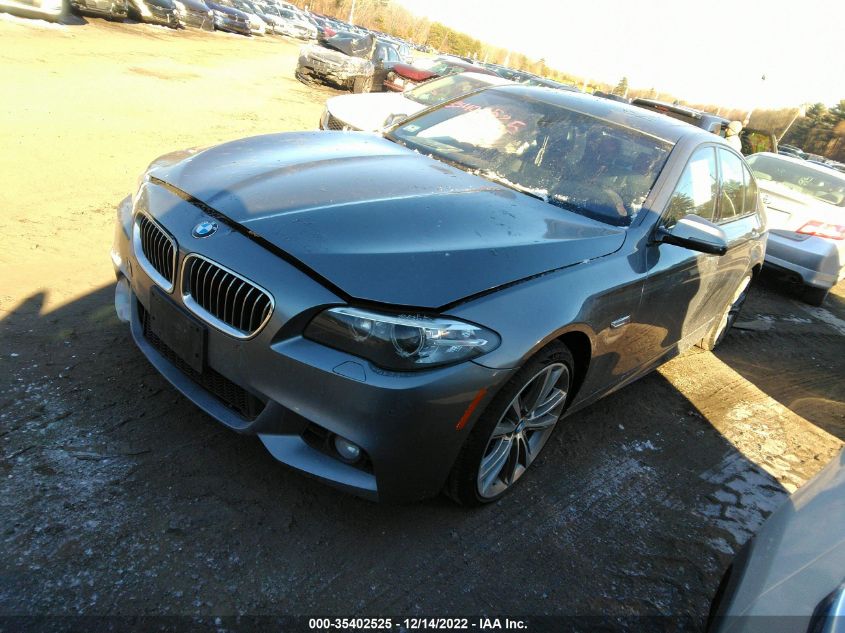 2015 BMW 5 SERIES 535I XDRIVE - WBA5B3C58FD543961