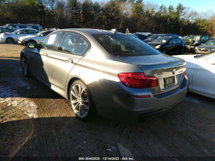 2015 BMW 5 SERIES 535I XDRIVE - WBA5B3C58FD543961