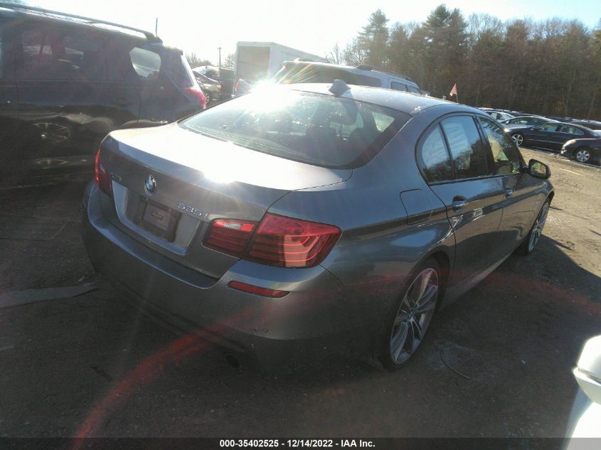 2015 BMW 5 SERIES 535I XDRIVE - WBA5B3C58FD543961
