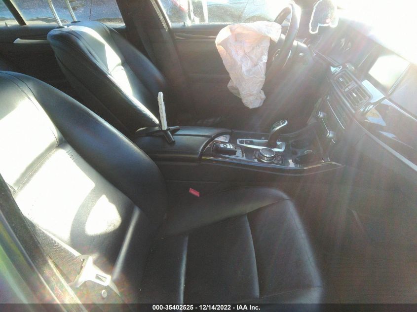 2015 BMW 5 SERIES 535I XDRIVE - WBA5B3C58FD543961