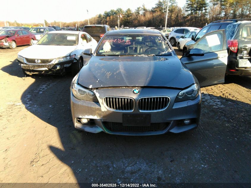 2015 BMW 5 SERIES 535I XDRIVE - WBA5B3C58FD543961