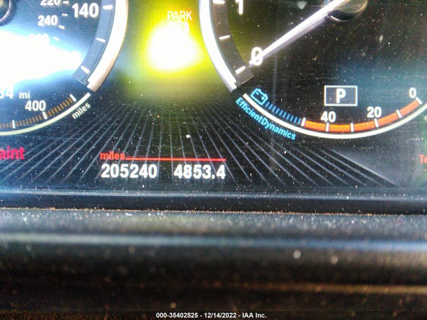 2015 BMW 5 SERIES 535I XDRIVE - WBA5B3C58FD543961