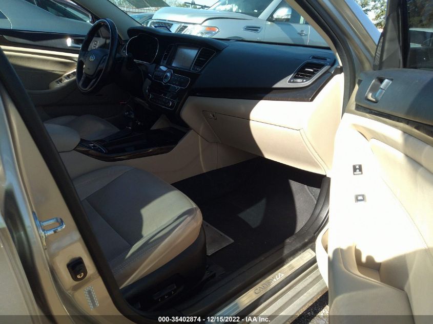 2015 KIA CADENZA PREMIUM KNALN4D70F5187617