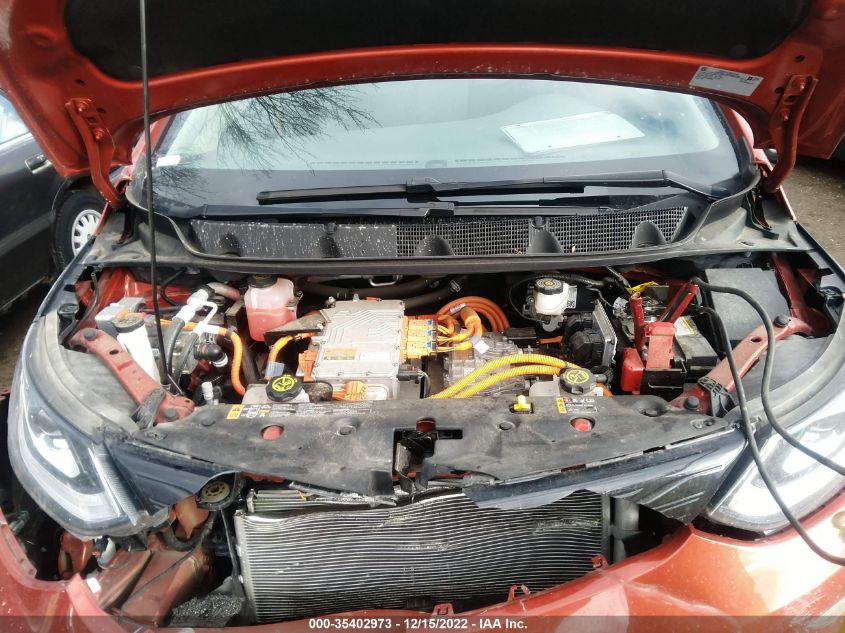 2021 CHEVROLET BOLT EV LT 1G1FY6S05M4107457